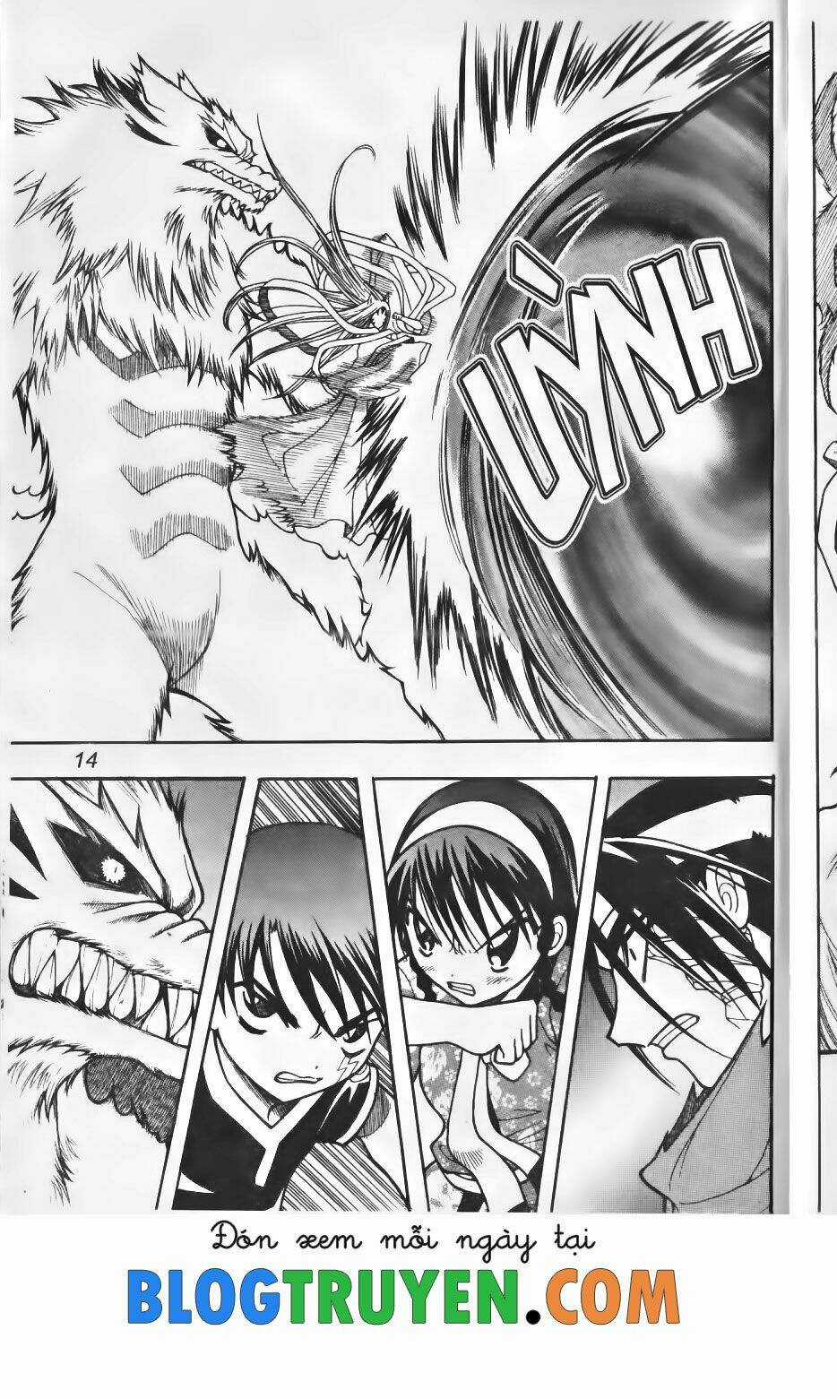 Shin Gumiho - Hội Pháp Sư Chapter 61.1 trang 13