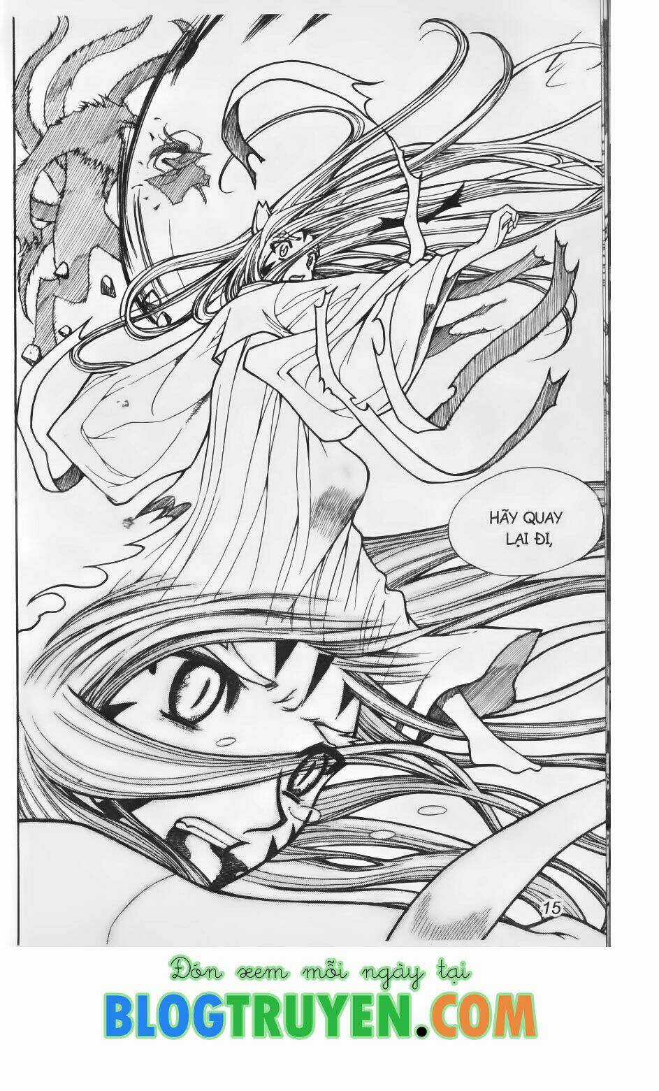 Shin Gumiho - Hội Pháp Sư Chapter 61.1 trang 14