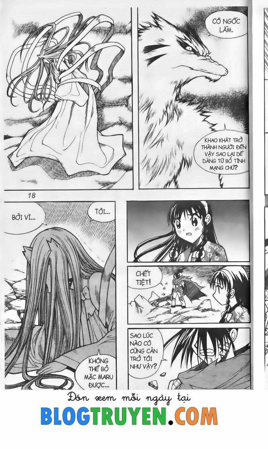 Shin Gumiho - Hội Pháp Sư Chapter 61.1 trang 17