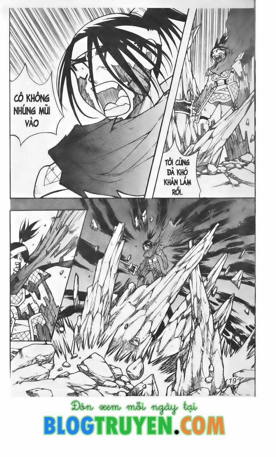 Shin Gumiho - Hội Pháp Sư Chapter 61.1 trang 18