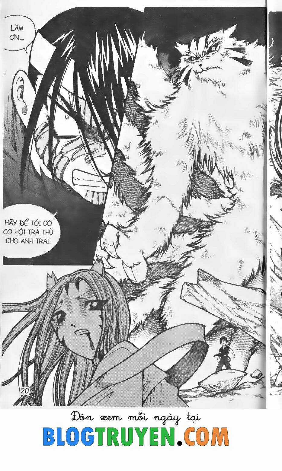 Shin Gumiho - Hội Pháp Sư Chapter 61.1 trang 19