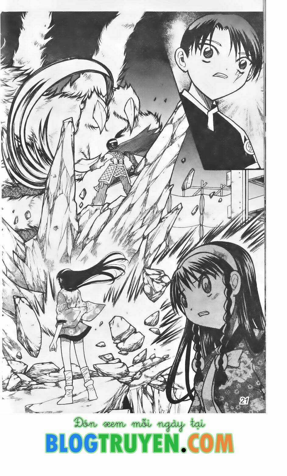 Shin Gumiho - Hội Pháp Sư Chapter 61.1 trang 20