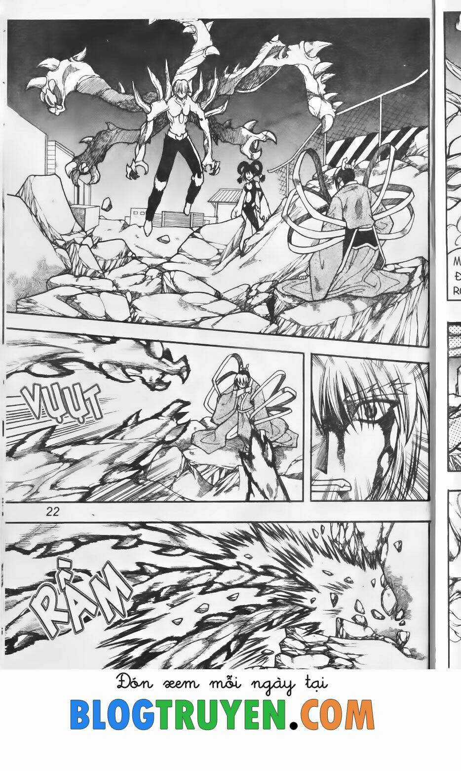 Shin Gumiho - Hội Pháp Sư Chapter 61.1 trang 21