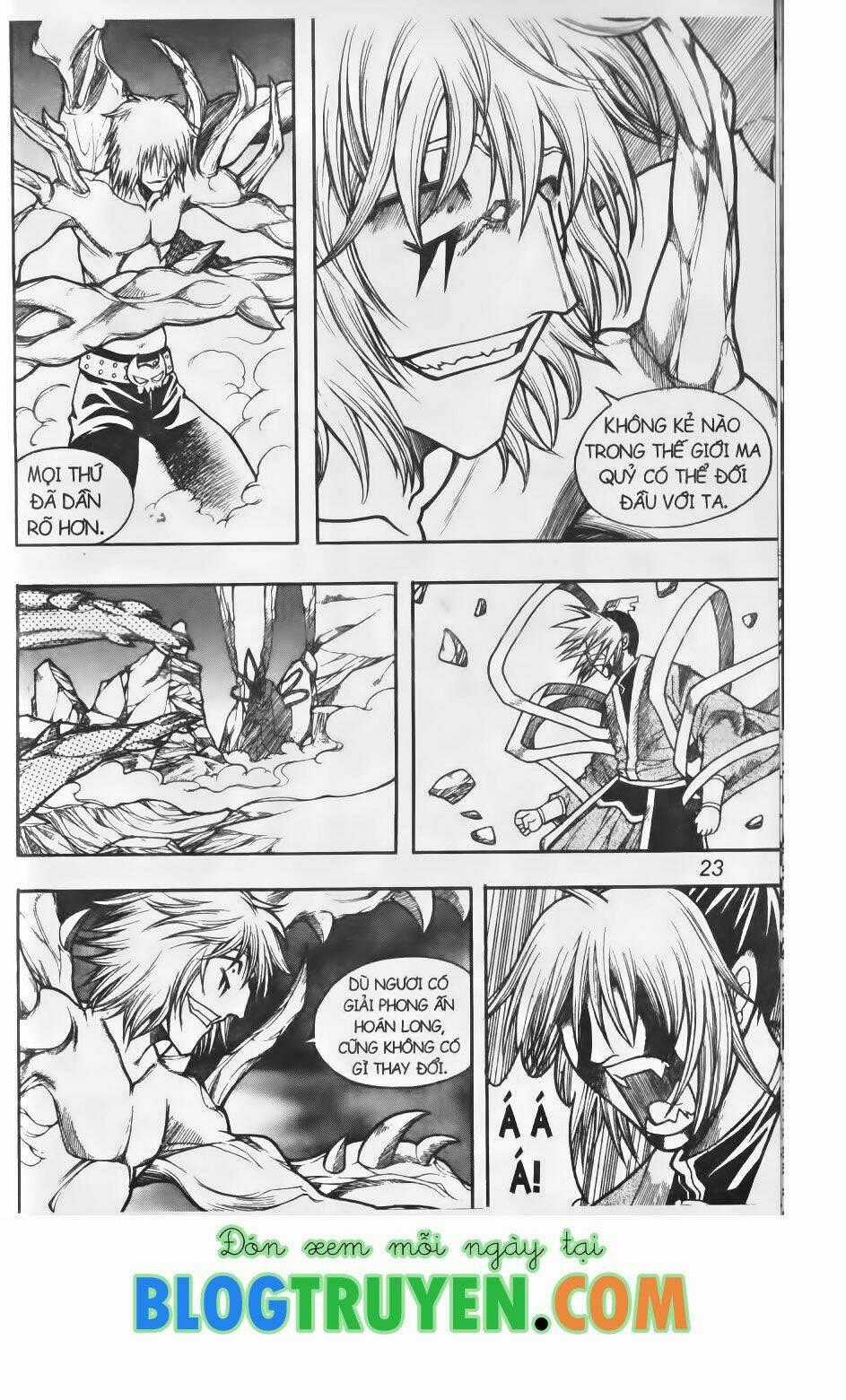 Shin Gumiho - Hội Pháp Sư Chapter 61.1 trang 22