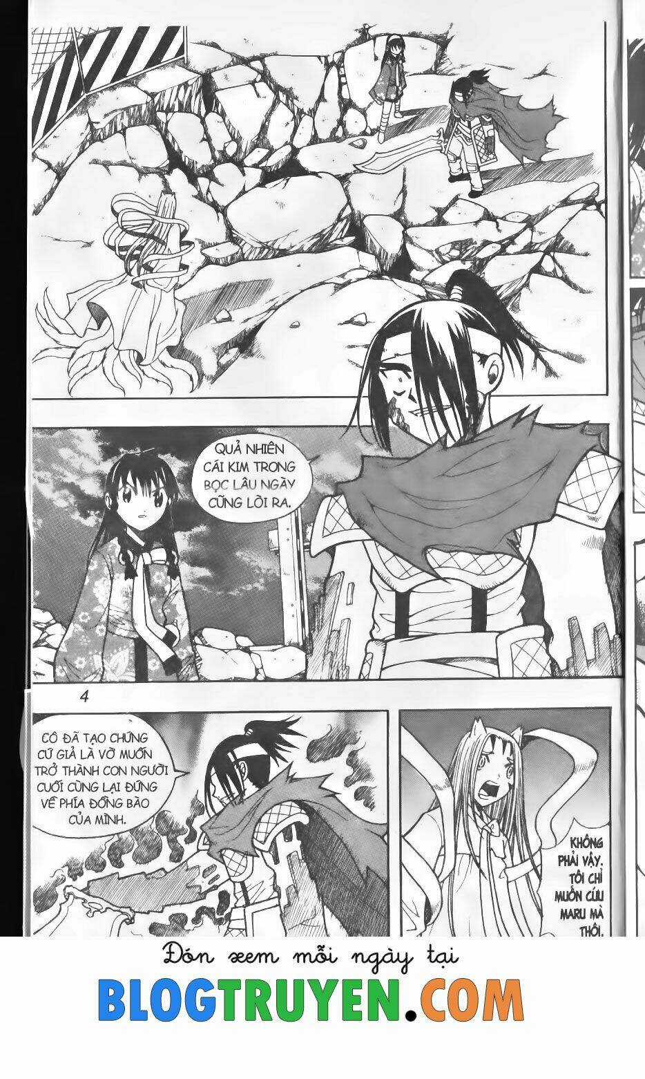 Shin Gumiho - Hội Pháp Sư Chapter 61.1 trang 3