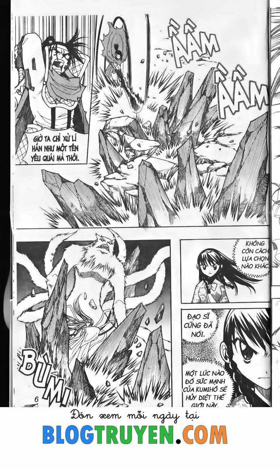 Shin Gumiho - Hội Pháp Sư Chapter 61.1 trang 5