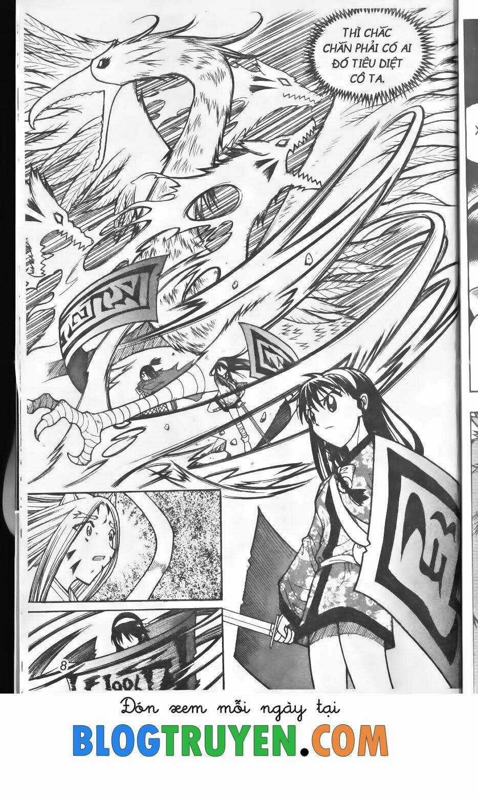 Shin Gumiho - Hội Pháp Sư Chapter 61.1 trang 7