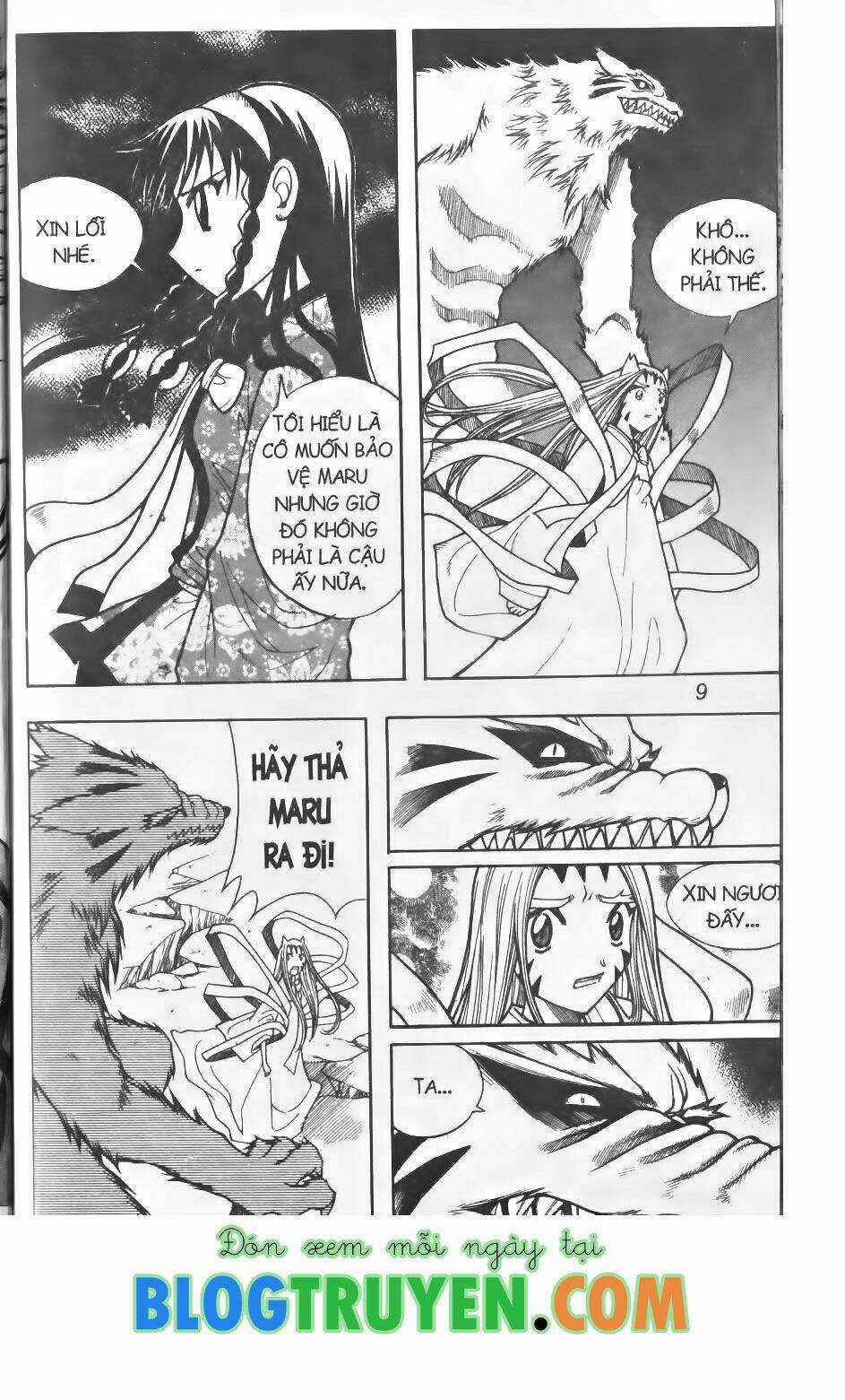 Shin Gumiho - Hội Pháp Sư Chapter 61.1 trang 8