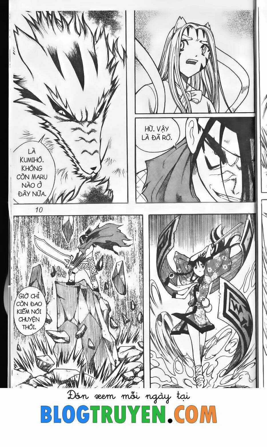 Shin Gumiho - Hội Pháp Sư Chapter 61.1 trang 9