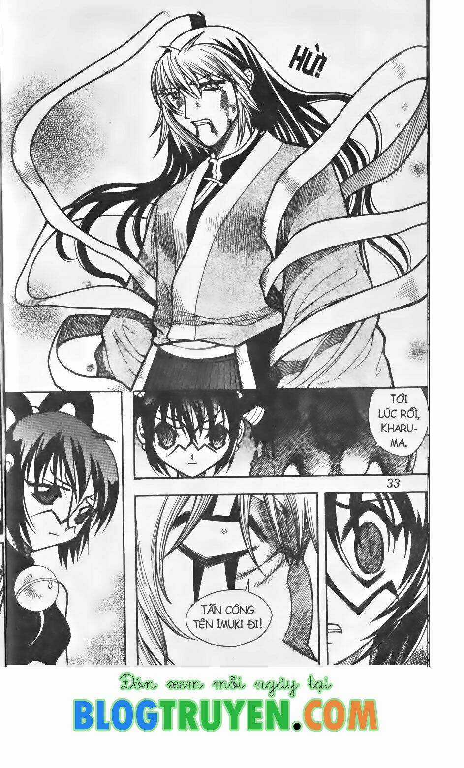 Shin Gumiho - Hội Pháp Sư Chapter 61.2 trang 10