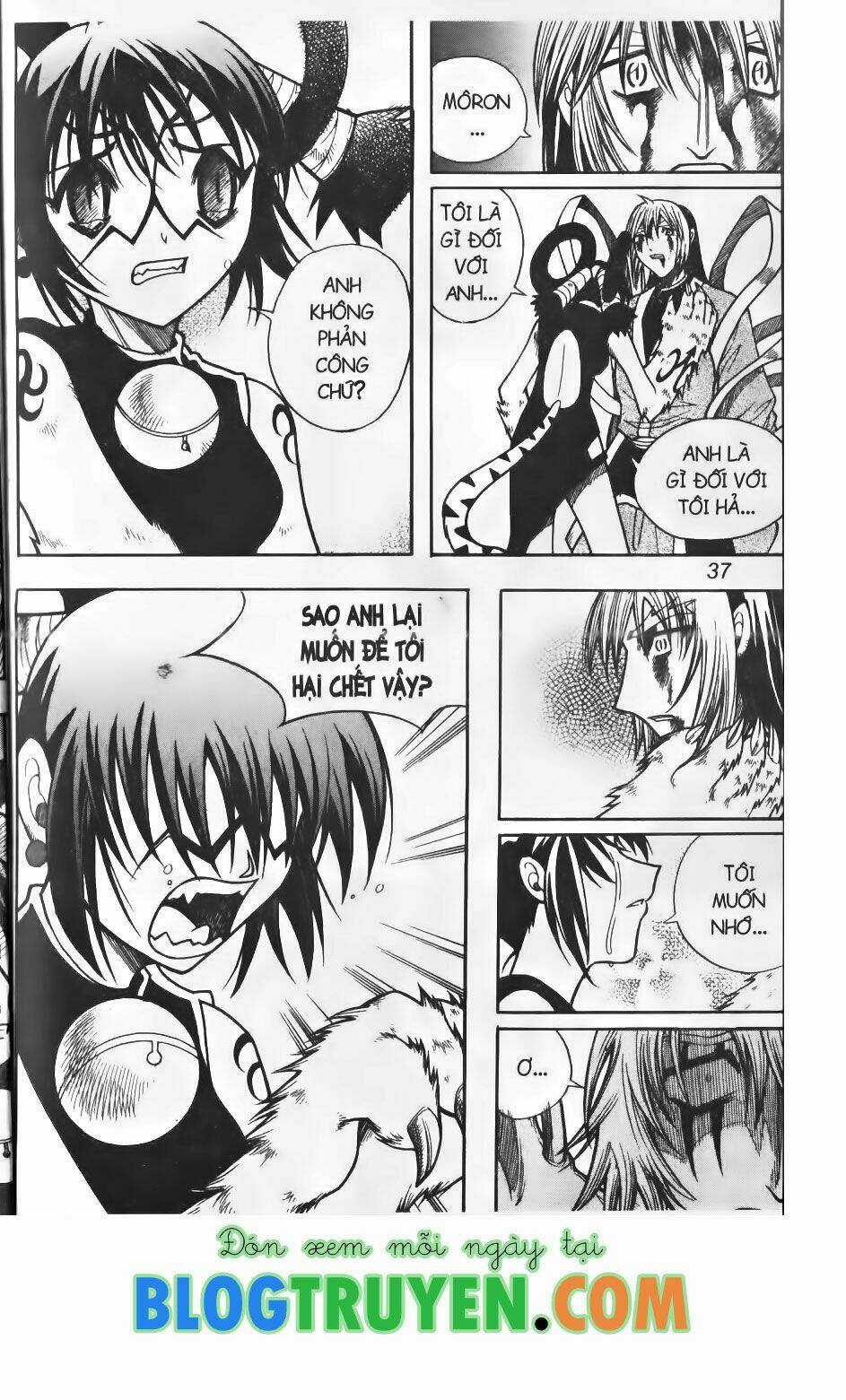 Shin Gumiho - Hội Pháp Sư Chapter 61.2 trang 14