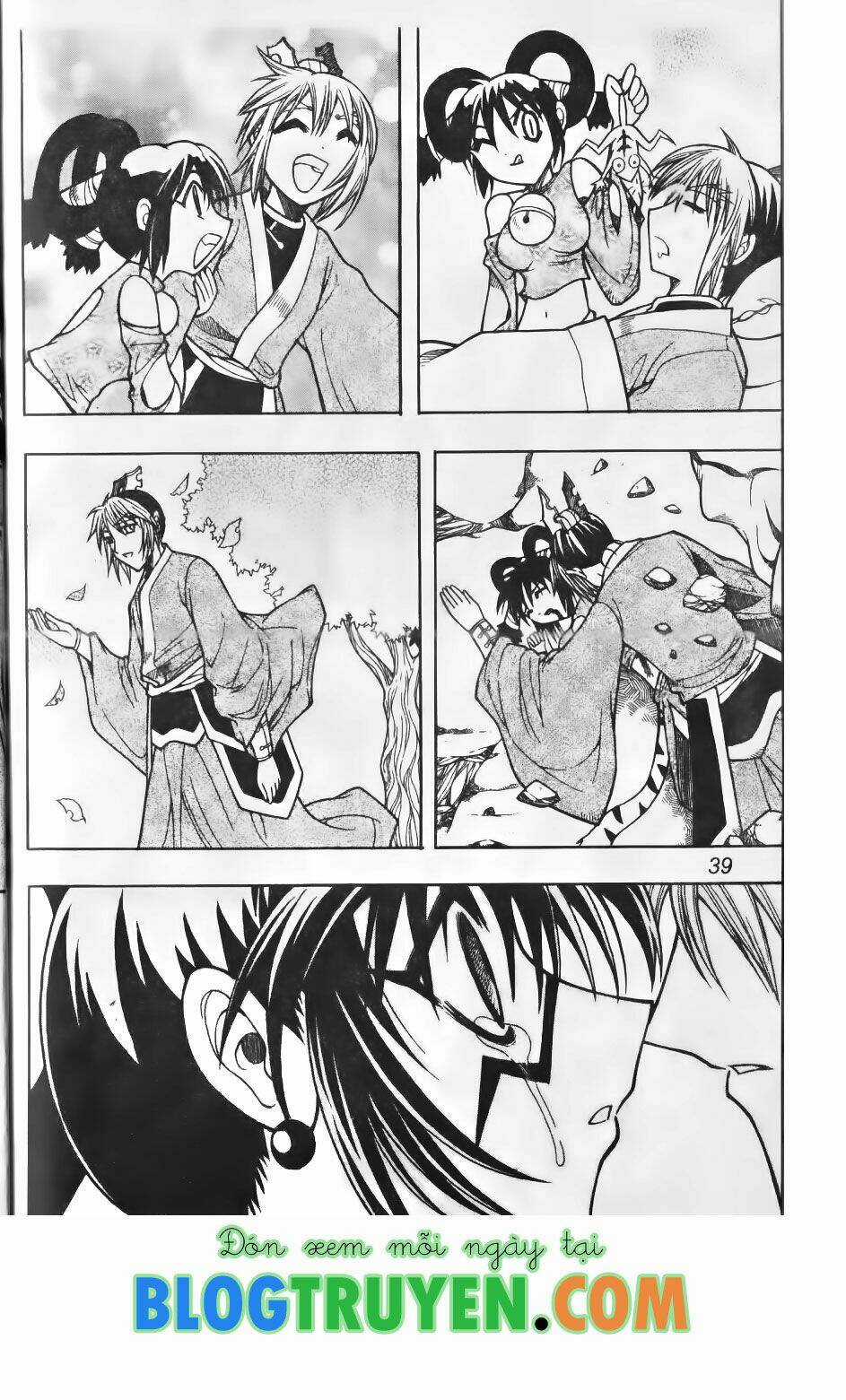 Shin Gumiho - Hội Pháp Sư Chapter 61.2 trang 16