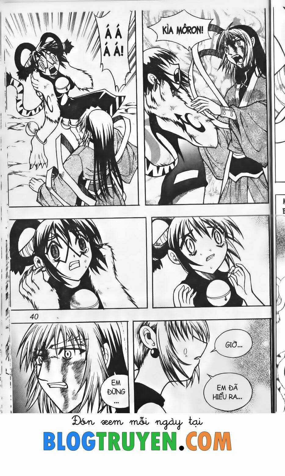 Shin Gumiho - Hội Pháp Sư Chapter 61.2 trang 17