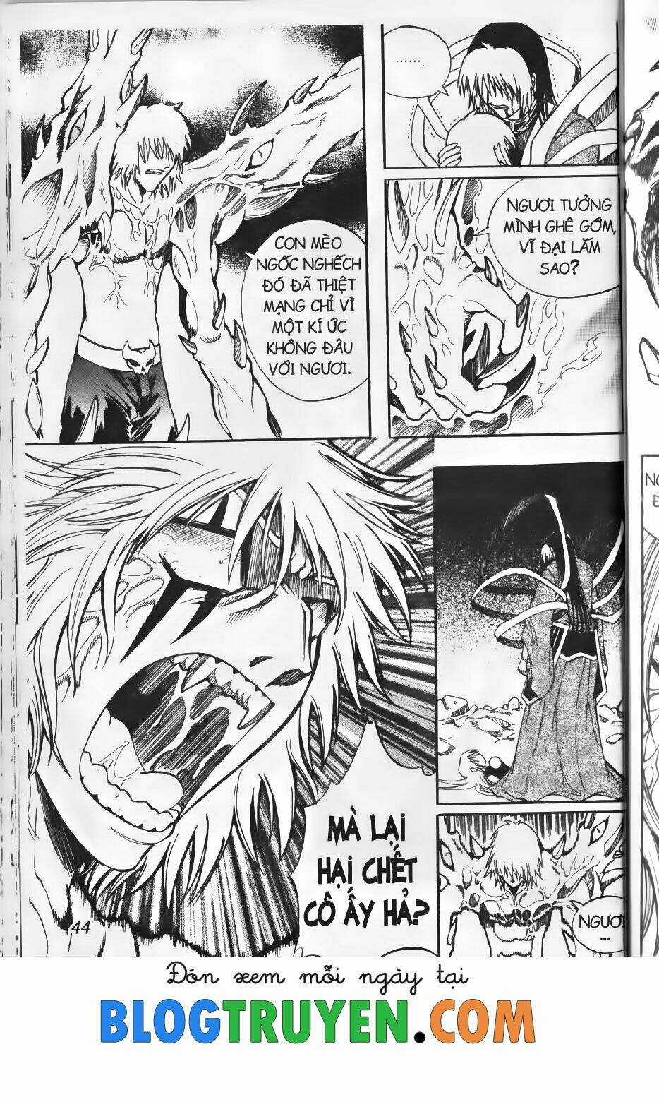 Shin Gumiho - Hội Pháp Sư Chapter 61.2 trang 21