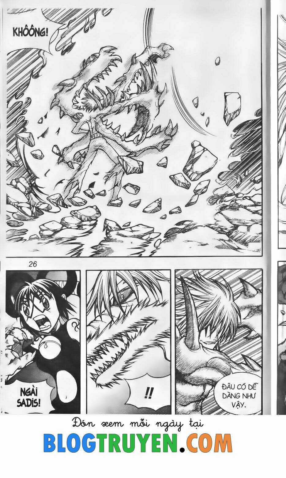 Shin Gumiho - Hội Pháp Sư Chapter 61.2 trang 3