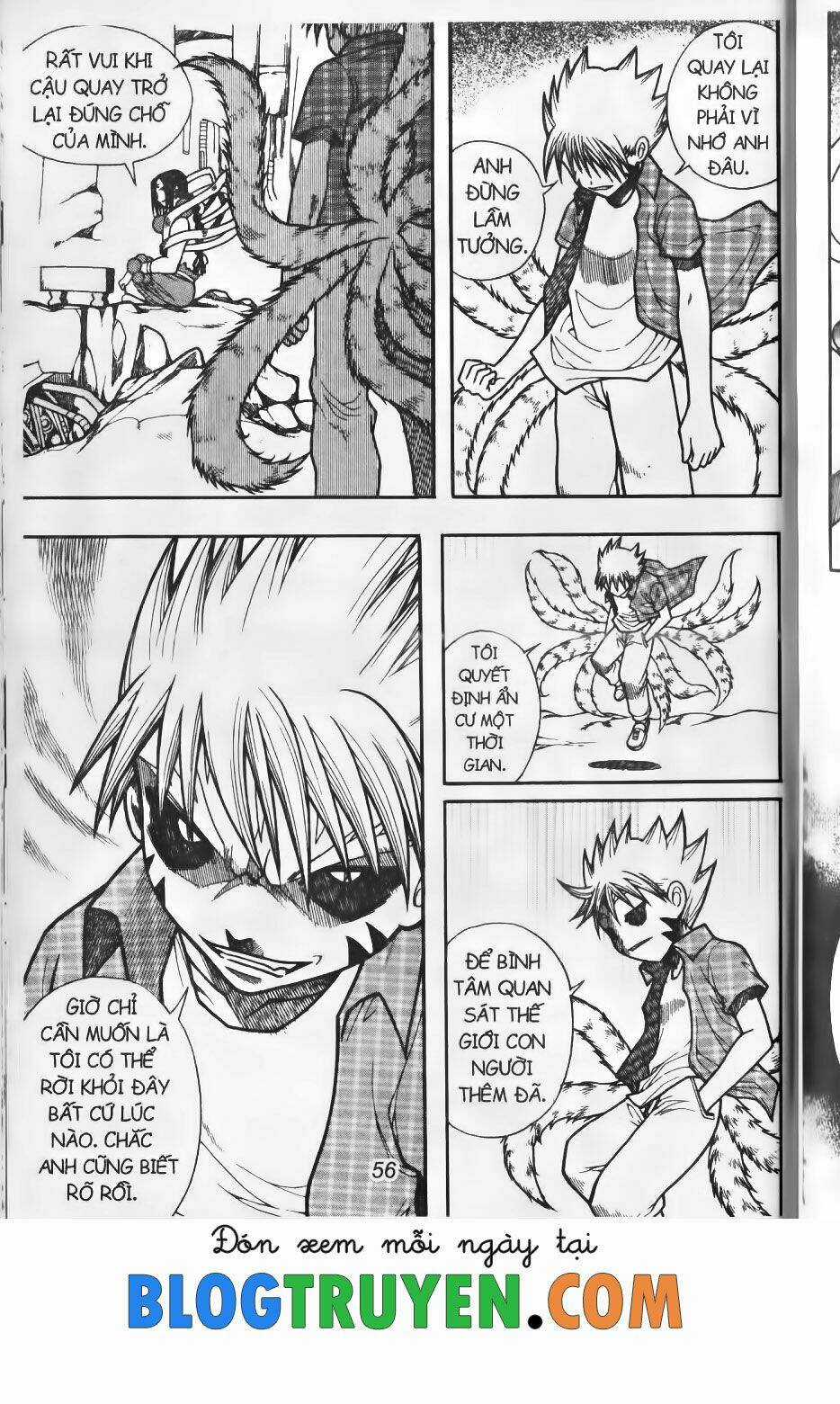 Shin Gumiho - Hội Pháp Sư Chapter 62.1 trang 10