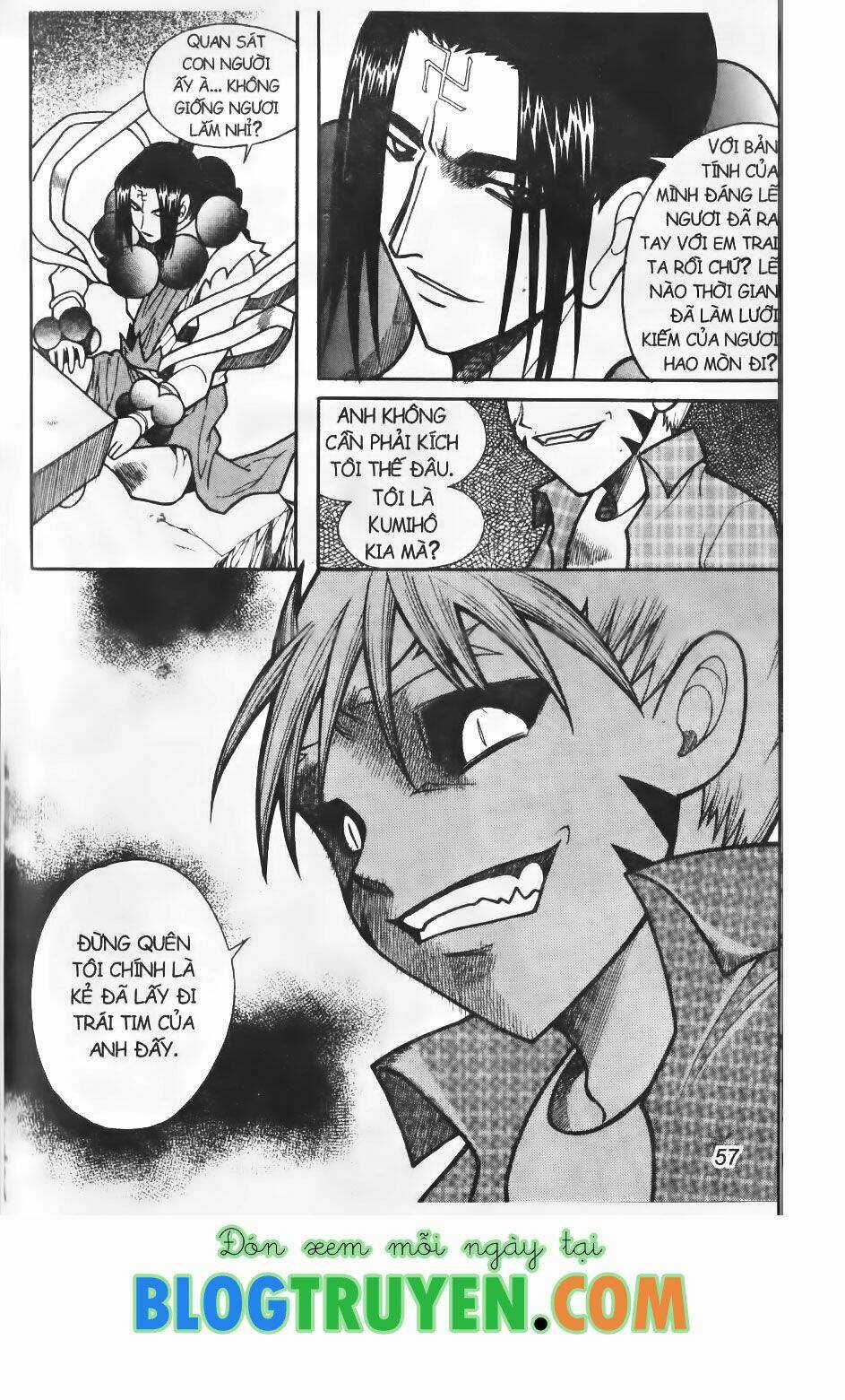 Shin Gumiho - Hội Pháp Sư Chapter 62.1 trang 11