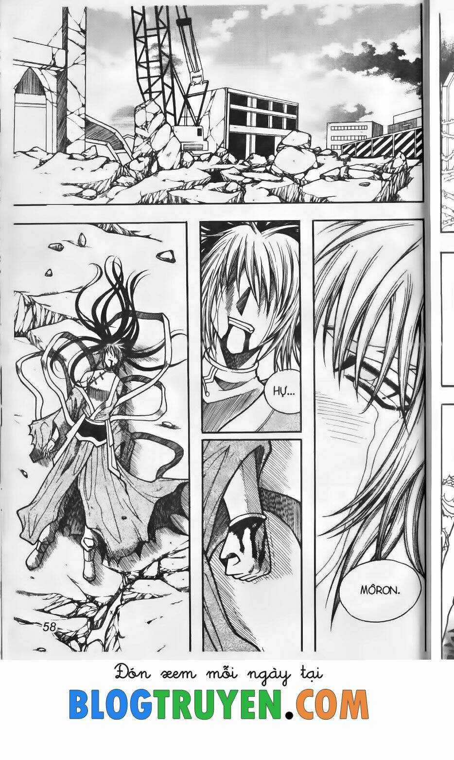 Shin Gumiho - Hội Pháp Sư Chapter 62.1 trang 12