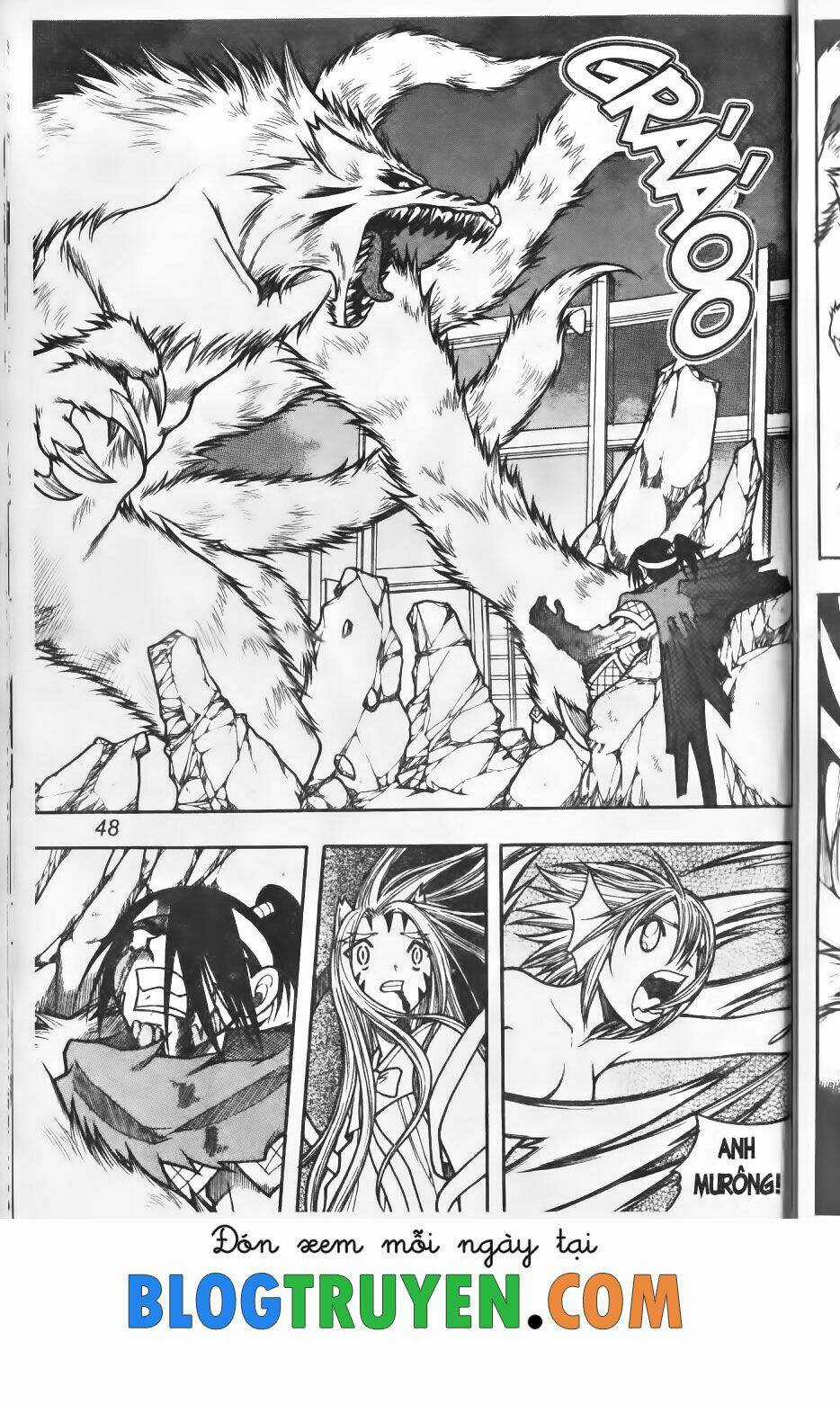 Shin Gumiho - Hội Pháp Sư Chapter 62.1 trang 2