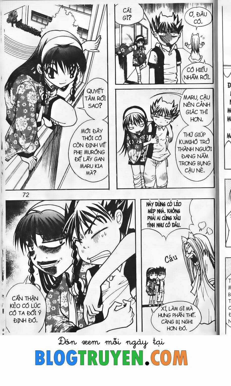 Shin Gumiho - Hội Pháp Sư Chapter 62.1 trang 26