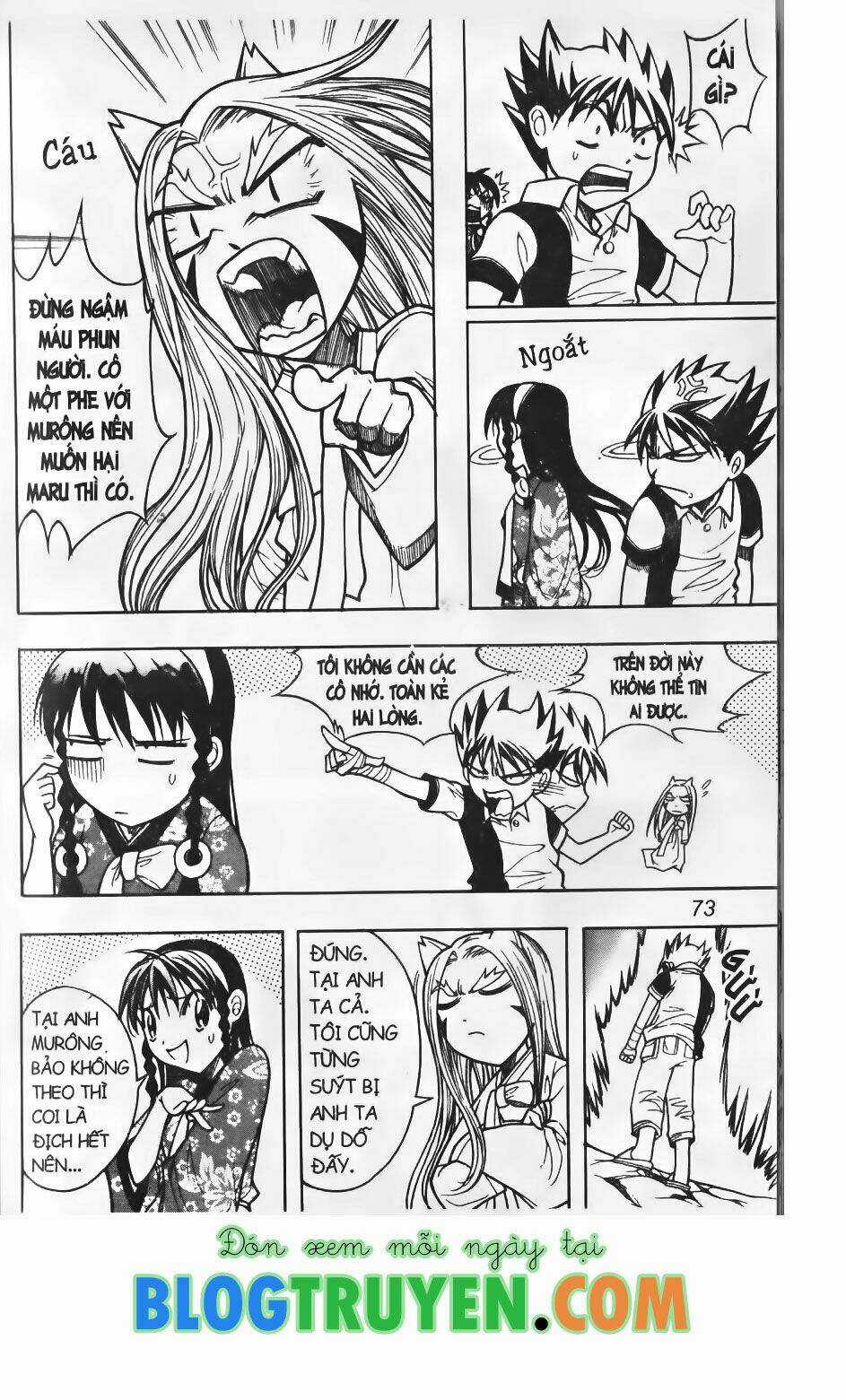 Shin Gumiho - Hội Pháp Sư Chapter 62.1 trang 27