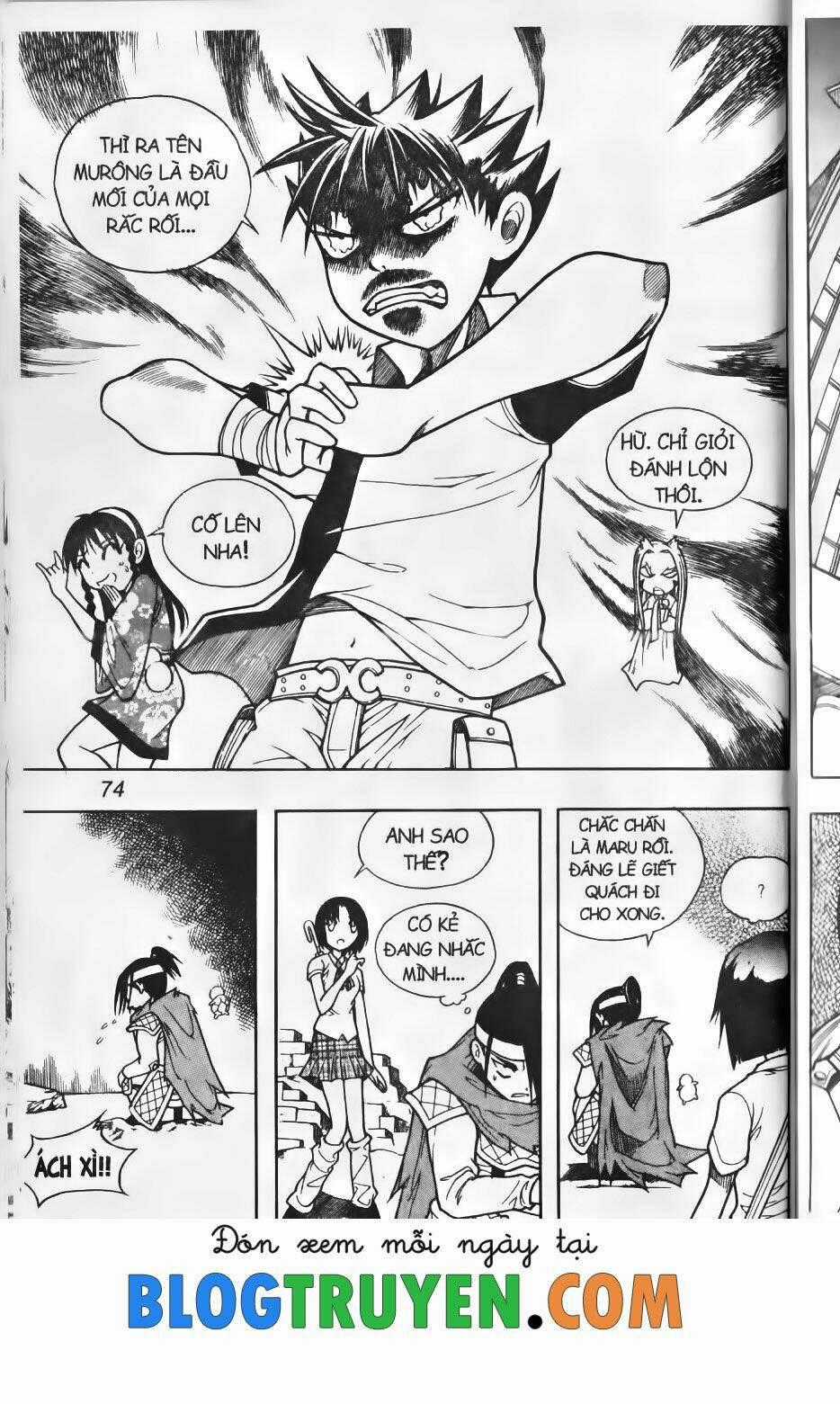 Shin Gumiho - Hội Pháp Sư Chapter 62.1 trang 28