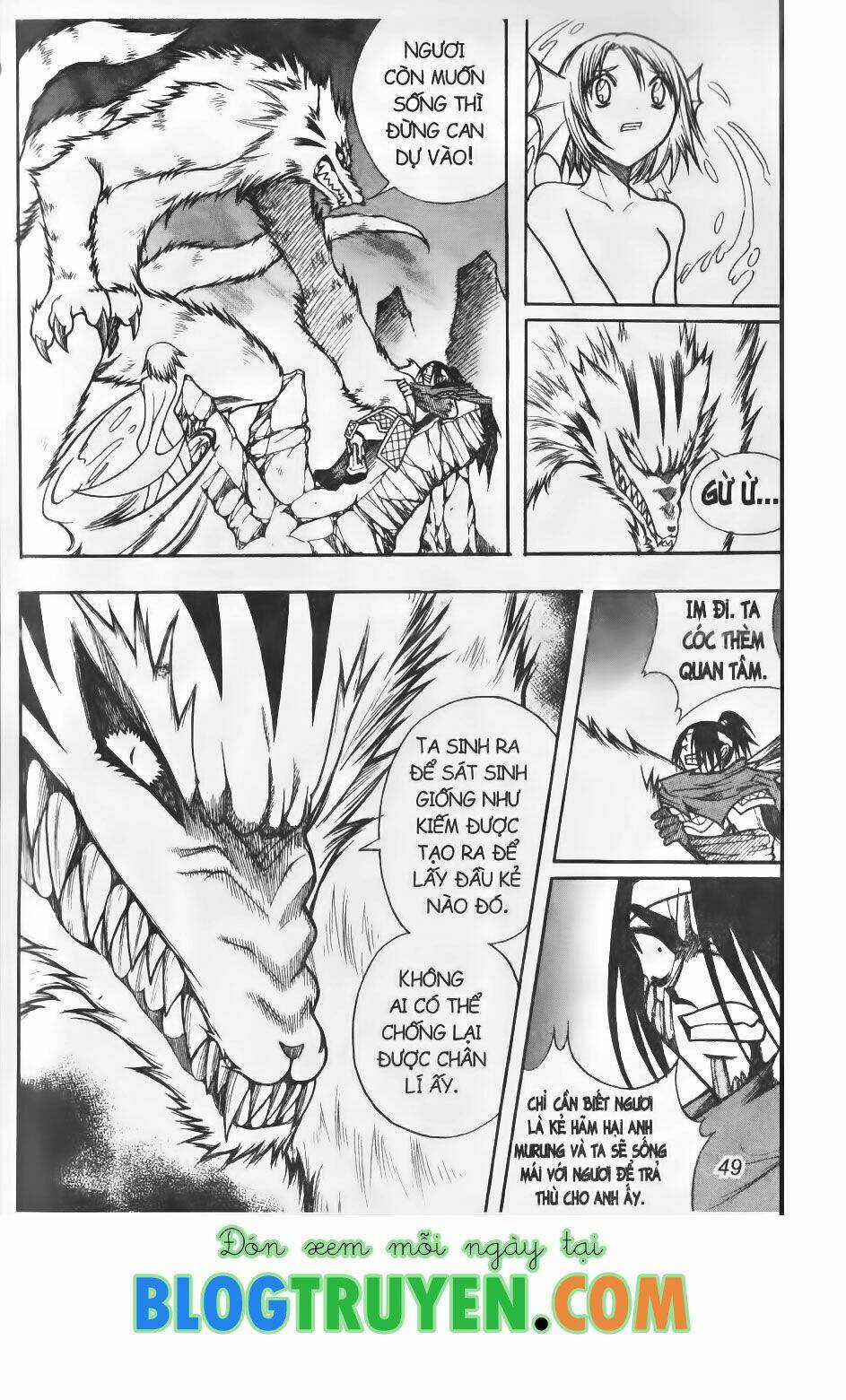 Shin Gumiho - Hội Pháp Sư Chapter 62.1 trang 3