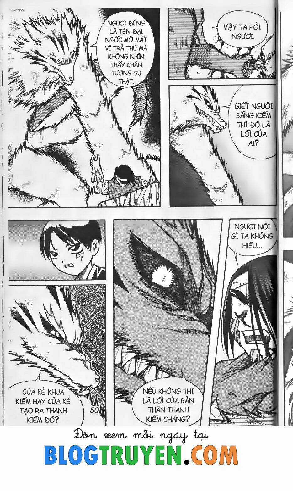 Shin Gumiho - Hội Pháp Sư Chapter 62.1 trang 4