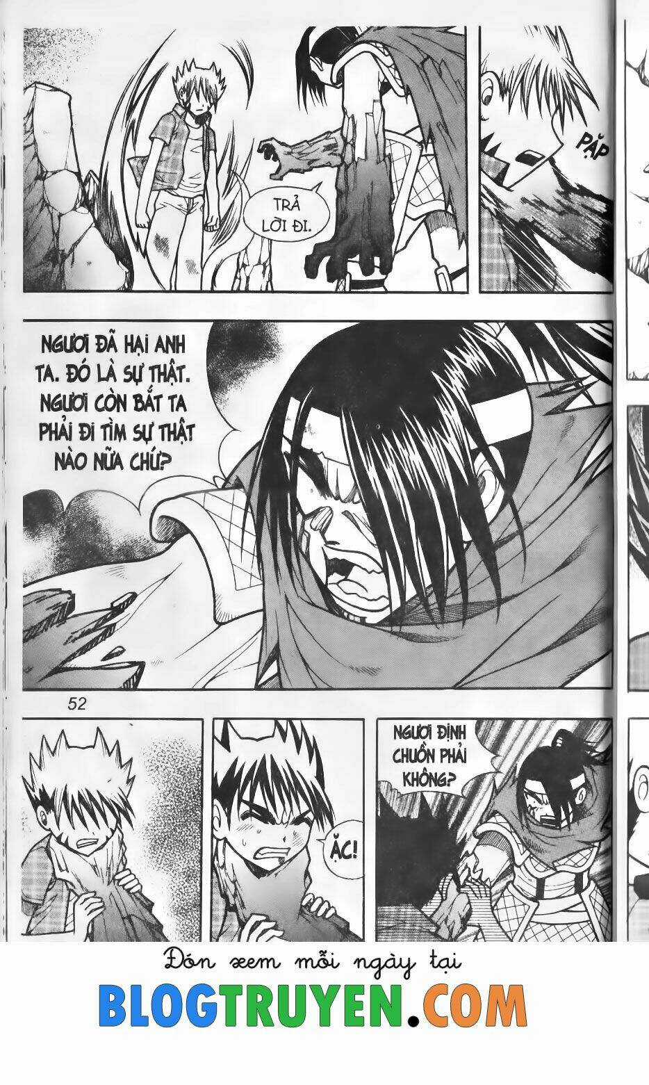 Shin Gumiho - Hội Pháp Sư Chapter 62.1 trang 6