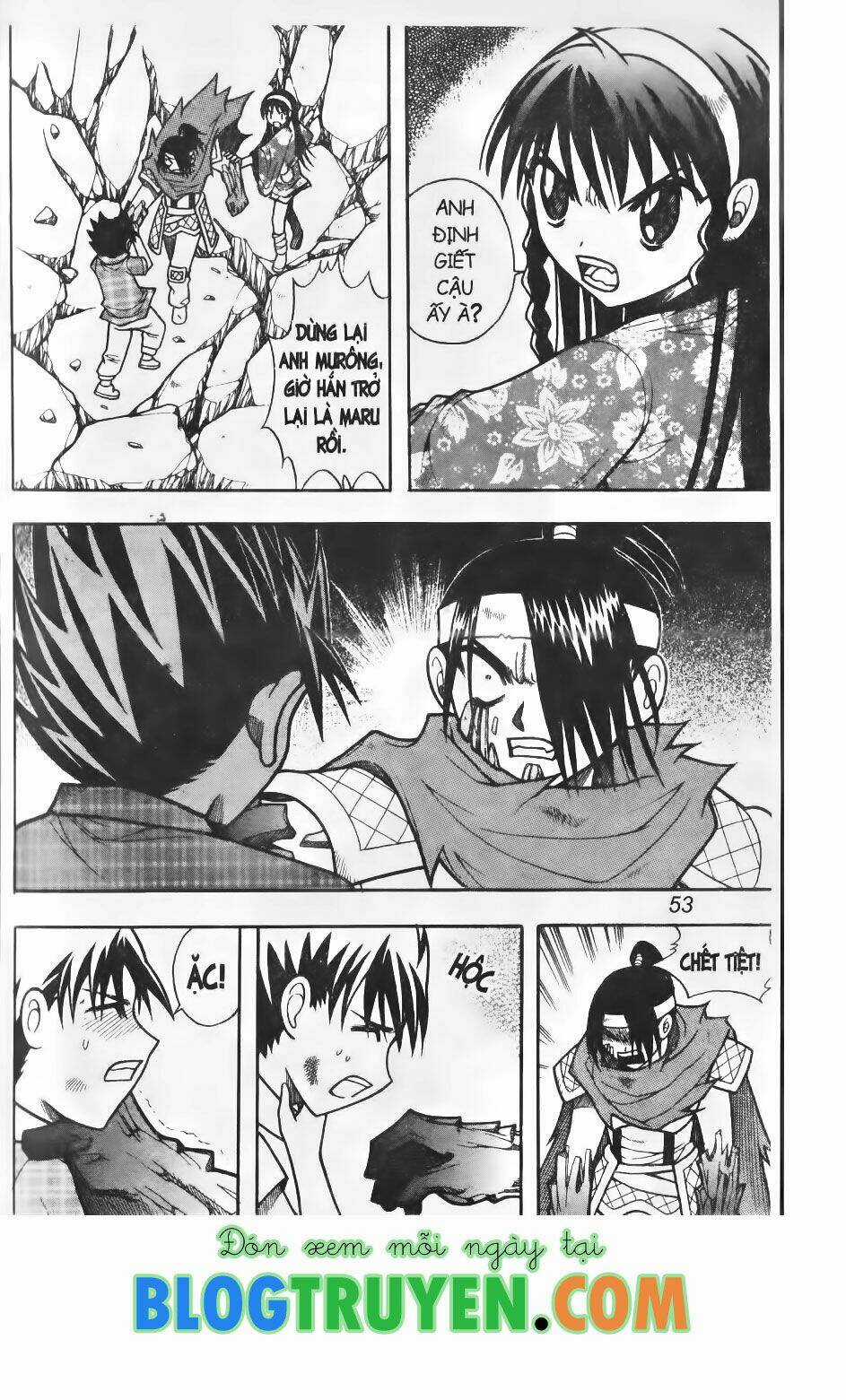 Shin Gumiho - Hội Pháp Sư Chapter 62.1 trang 7