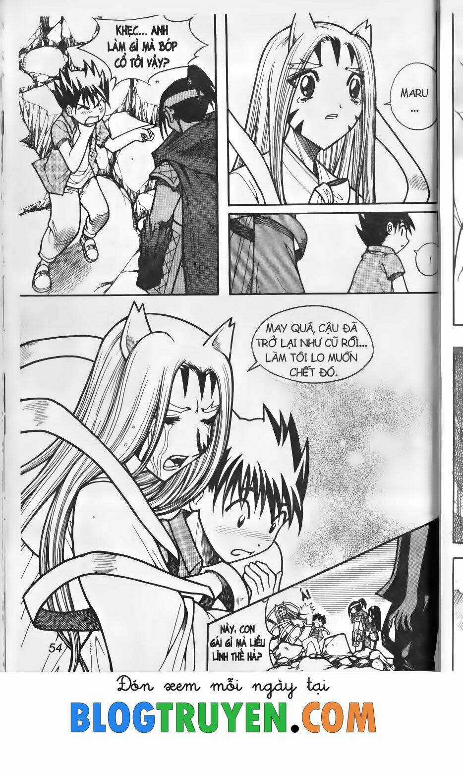 Shin Gumiho - Hội Pháp Sư Chapter 62.1 trang 8