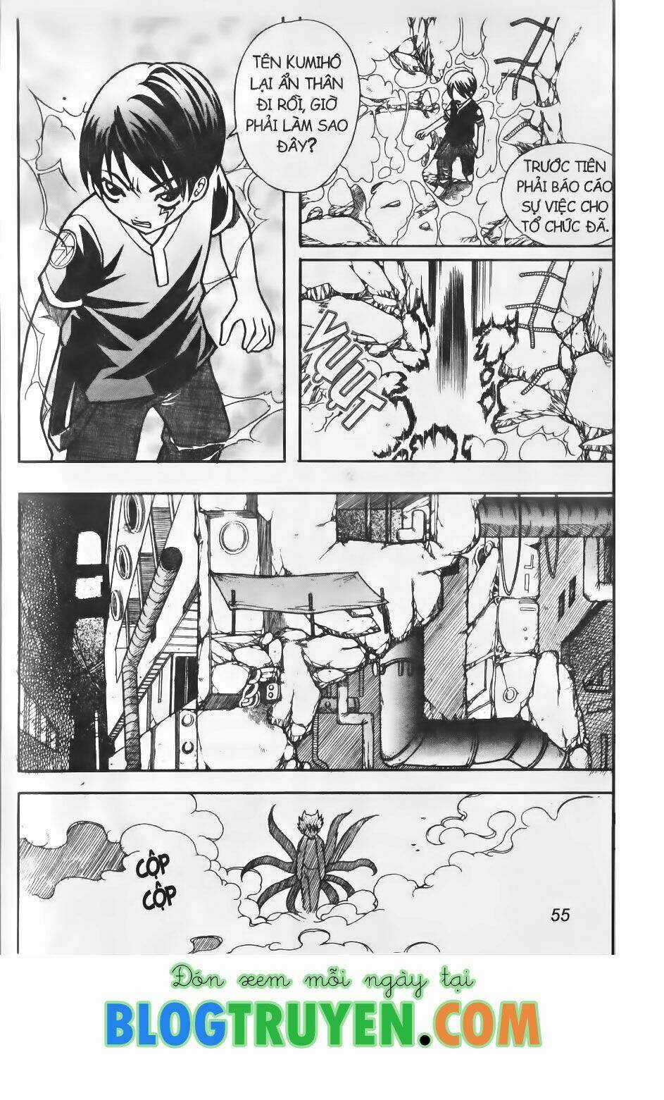 Shin Gumiho - Hội Pháp Sư Chapter 62.1 trang 9