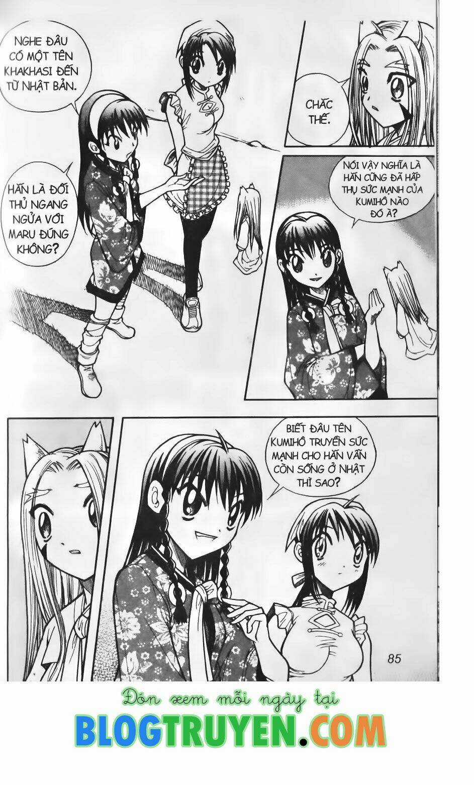 Shin Gumiho - Hội Pháp Sư Chapter 62.2 trang 11