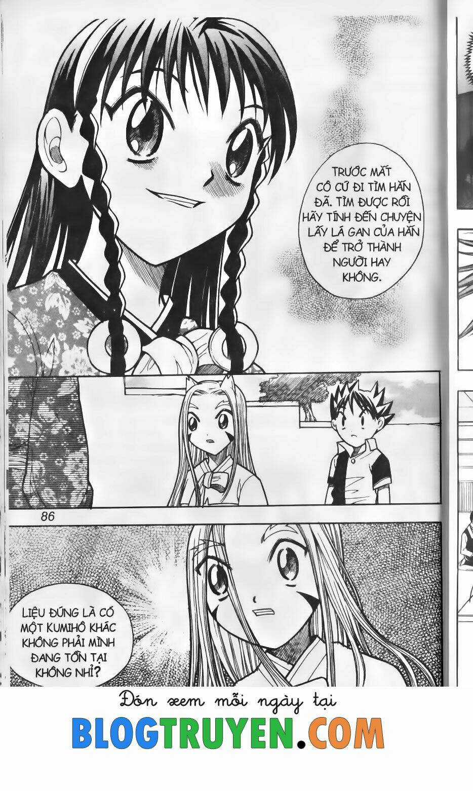 Shin Gumiho - Hội Pháp Sư Chapter 62.2 trang 12