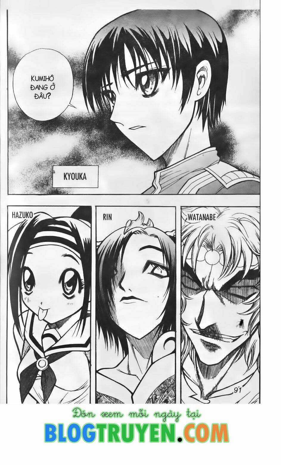 Shin Gumiho - Hội Pháp Sư Chapter 62.2 trang 17