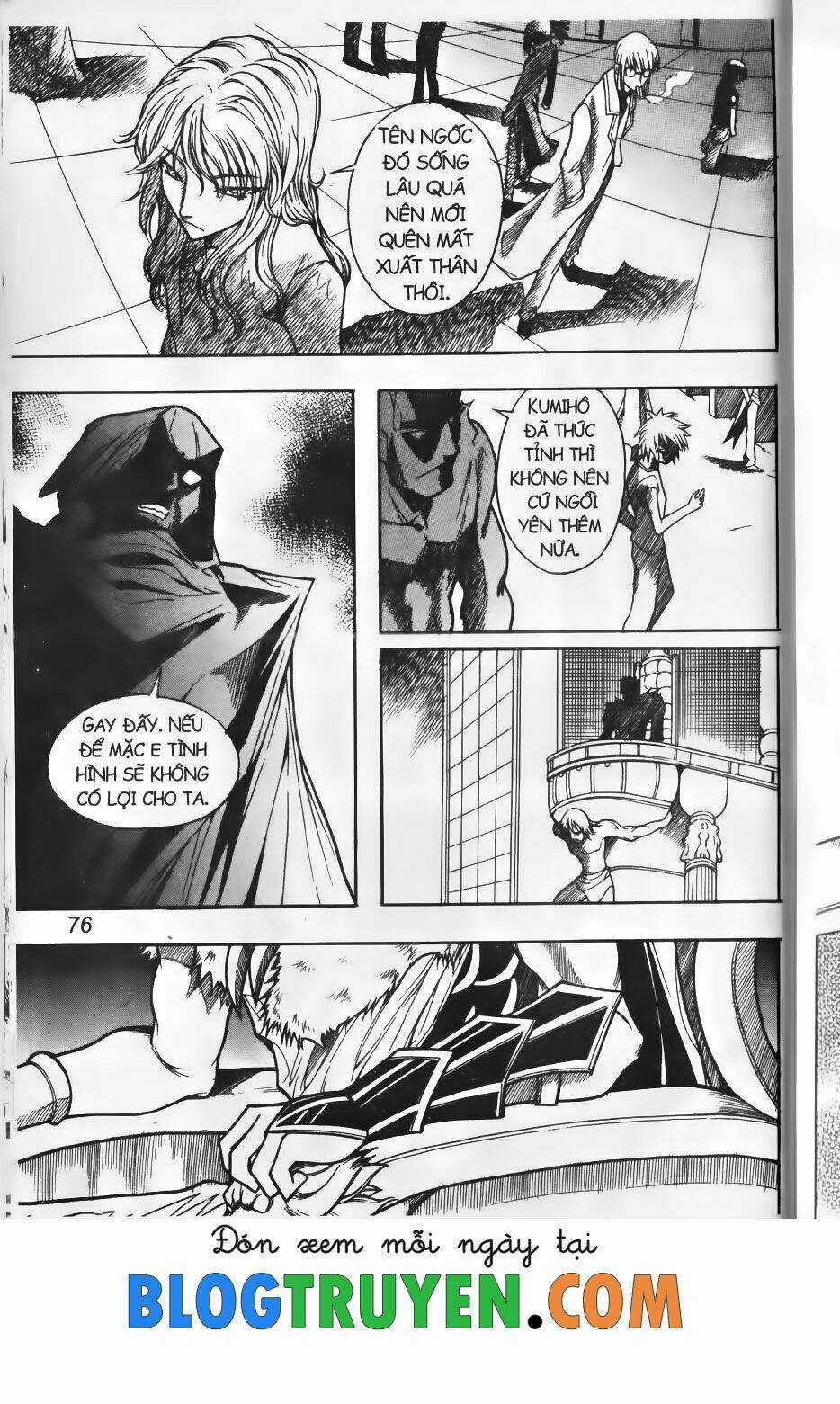 Shin Gumiho - Hội Pháp Sư Chapter 62.2 trang 2