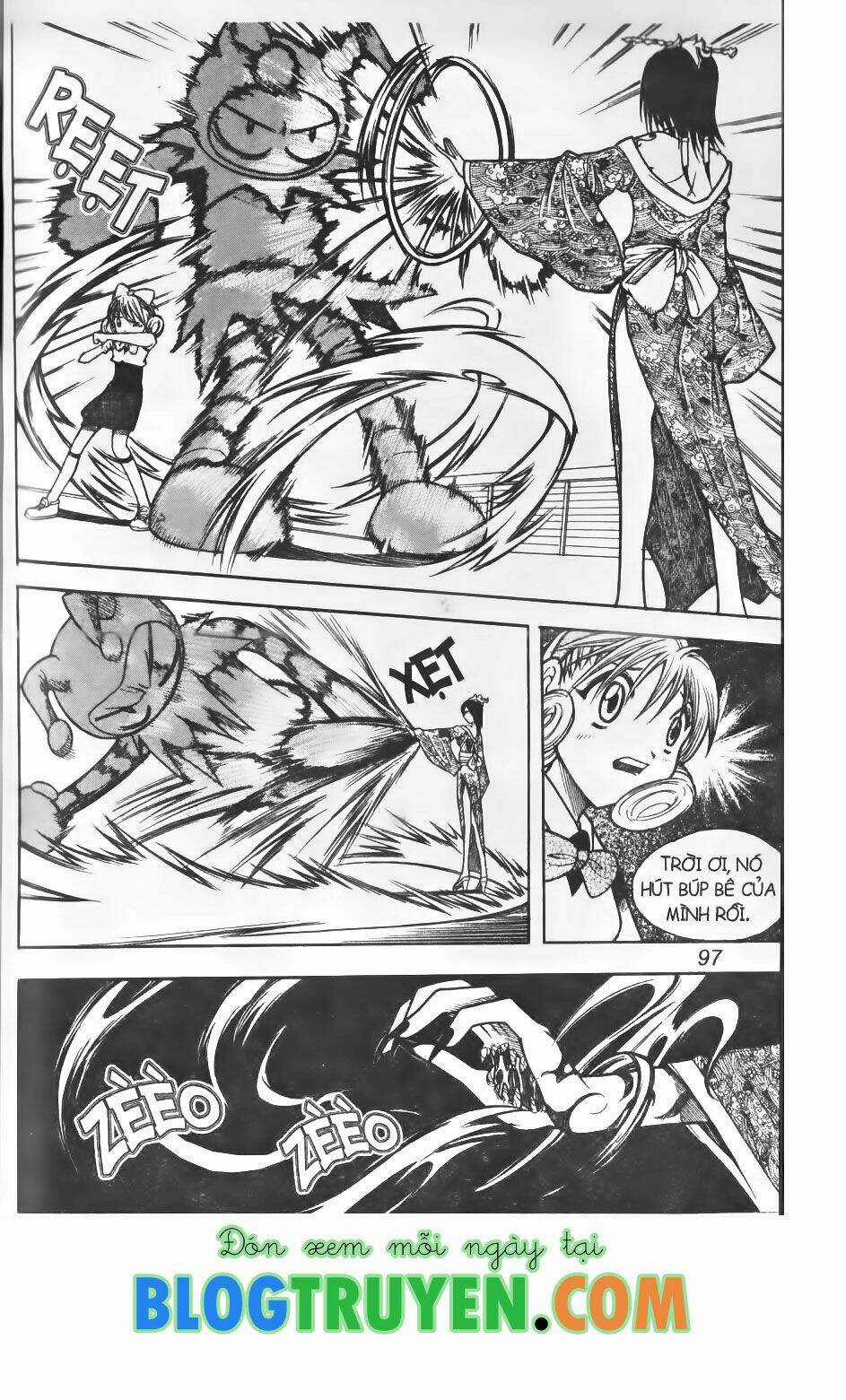 Shin Gumiho - Hội Pháp Sư Chapter 62.2 trang 23