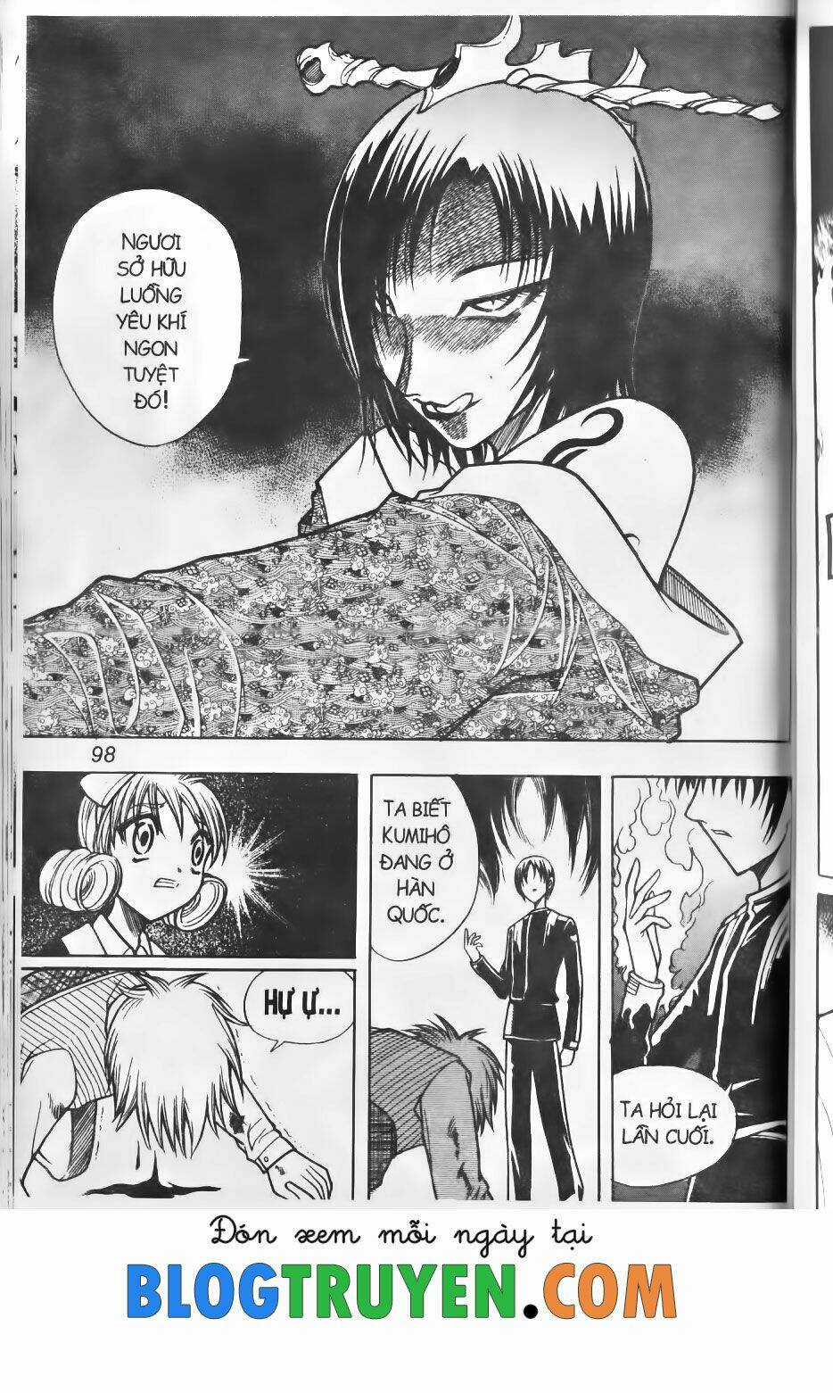 Shin Gumiho - Hội Pháp Sư Chapter 62.2 trang 24