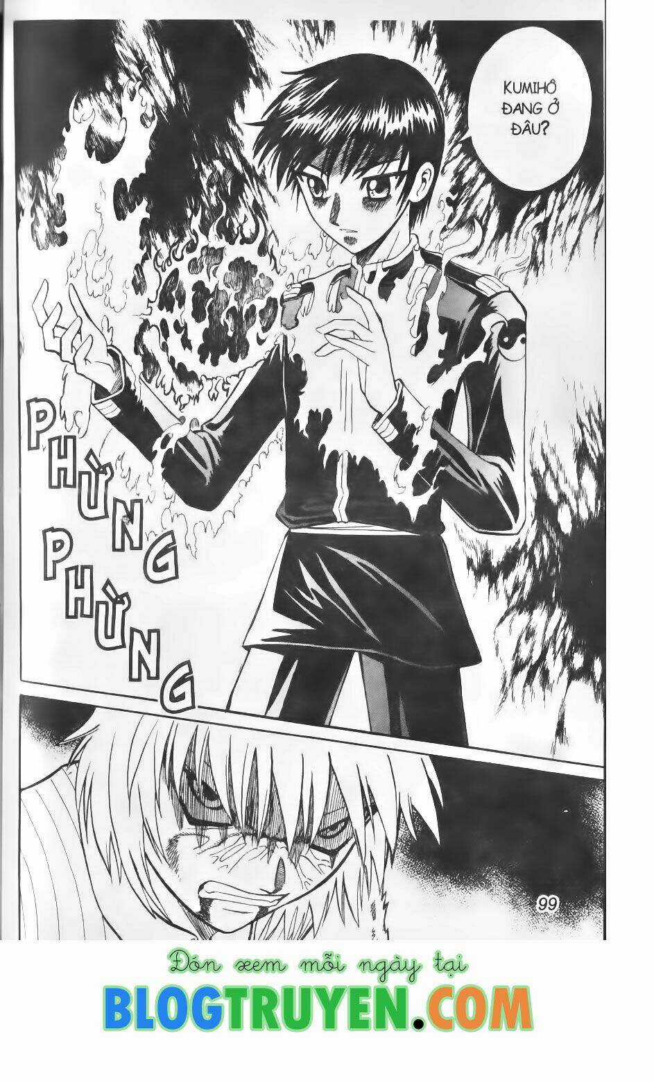 Shin Gumiho - Hội Pháp Sư Chapter 62.2 trang 25