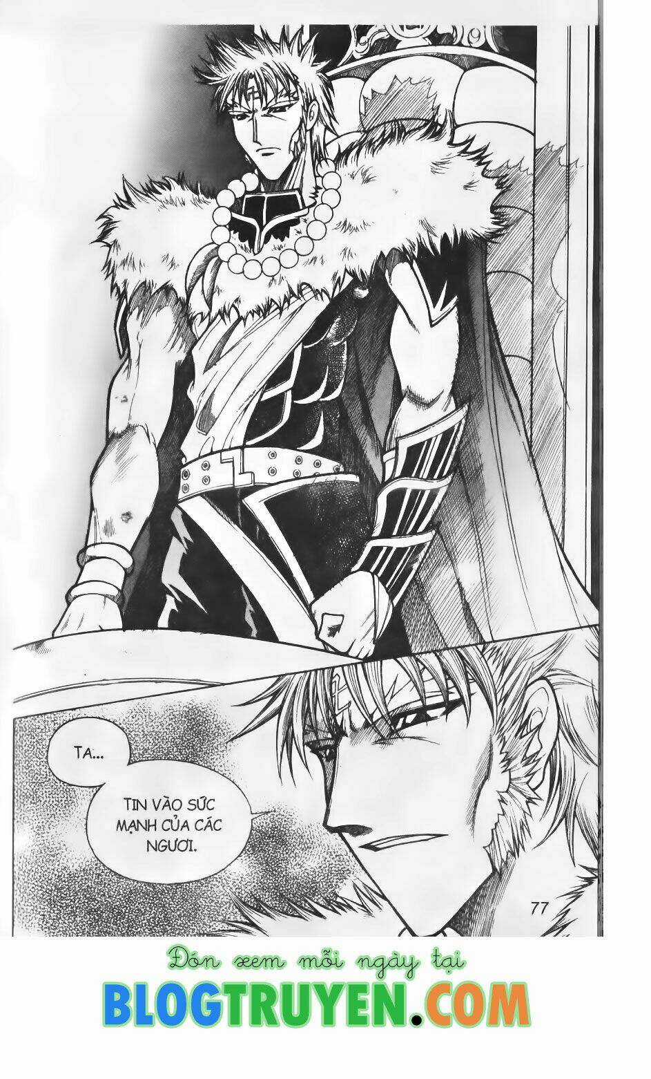 Shin Gumiho - Hội Pháp Sư Chapter 62.2 trang 3