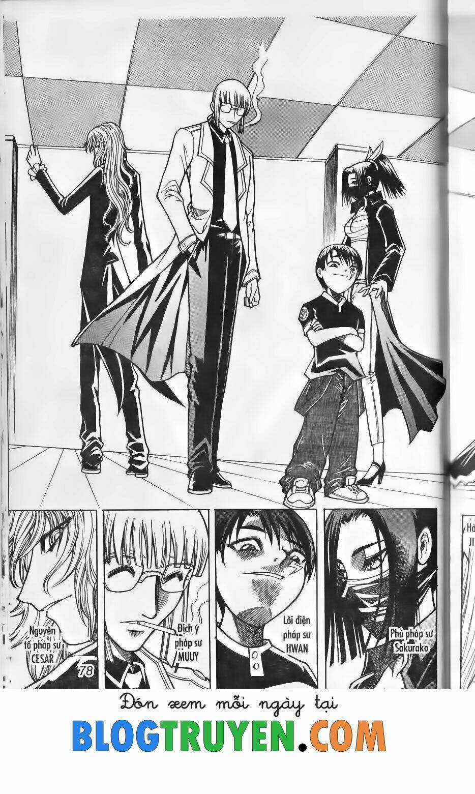 Shin Gumiho - Hội Pháp Sư Chapter 62.2 trang 4