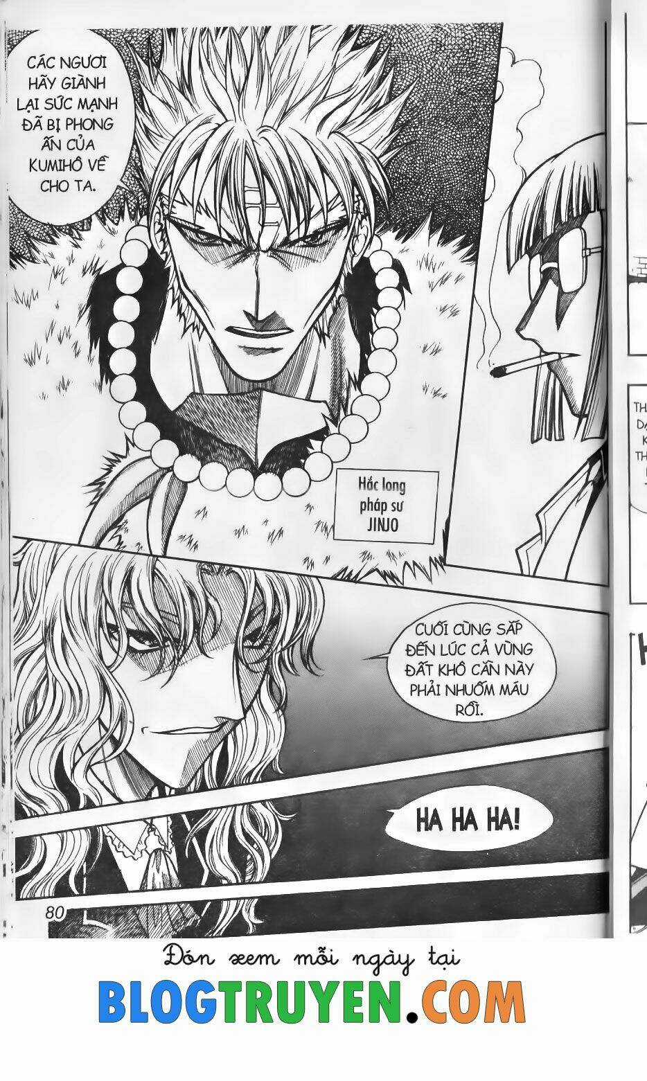 Shin Gumiho - Hội Pháp Sư Chapter 62.2 trang 6