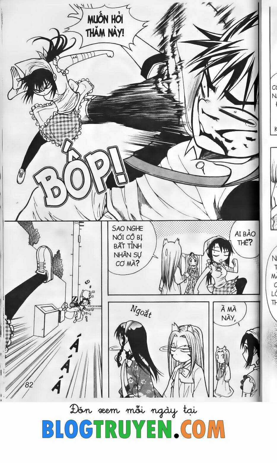 Shin Gumiho - Hội Pháp Sư Chapter 62.2 trang 8