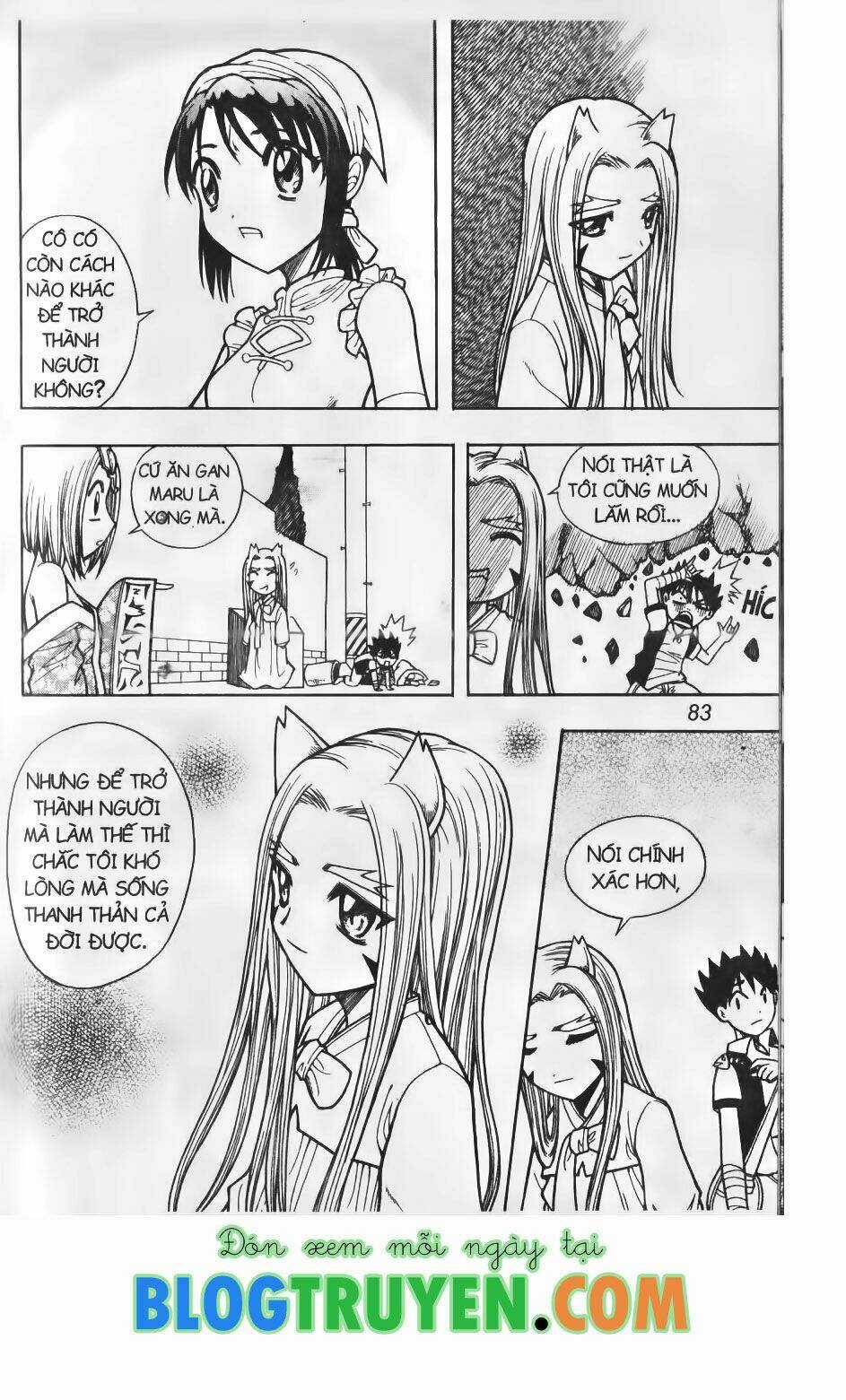 Shin Gumiho - Hội Pháp Sư Chapter 62.2 trang 9