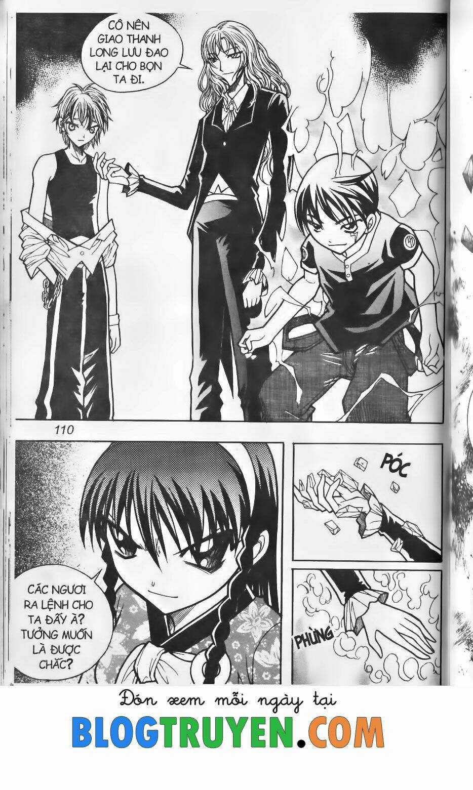 Shin Gumiho - Hội Pháp Sư Chapter 63.1 trang 10