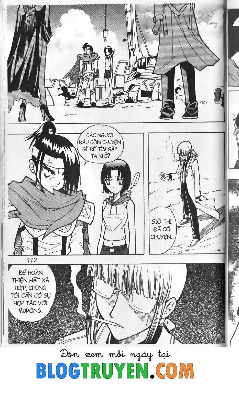 Shin Gumiho - Hội Pháp Sư Chapter 63.1 trang 12