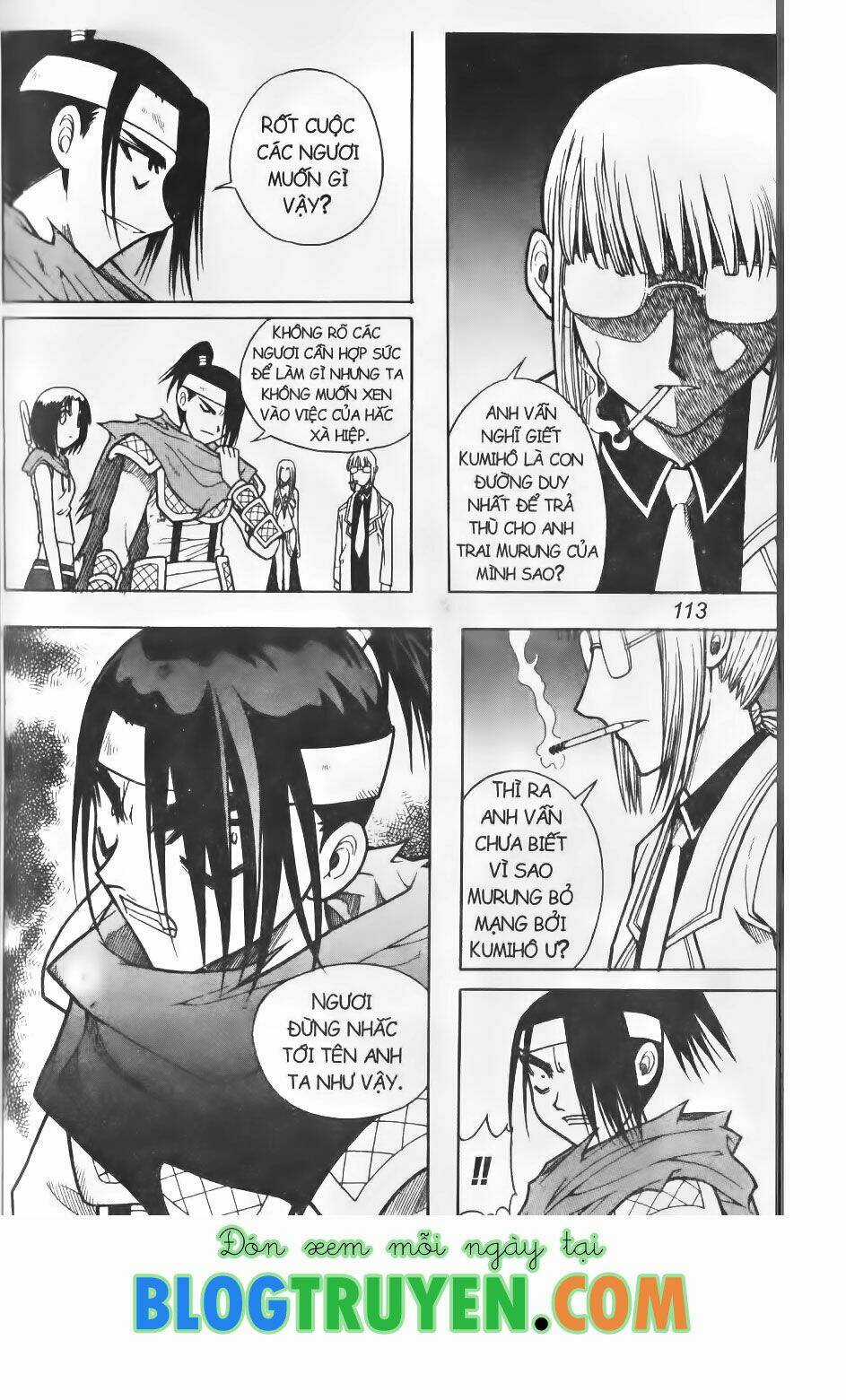 Shin Gumiho - Hội Pháp Sư Chapter 63.1 trang 13