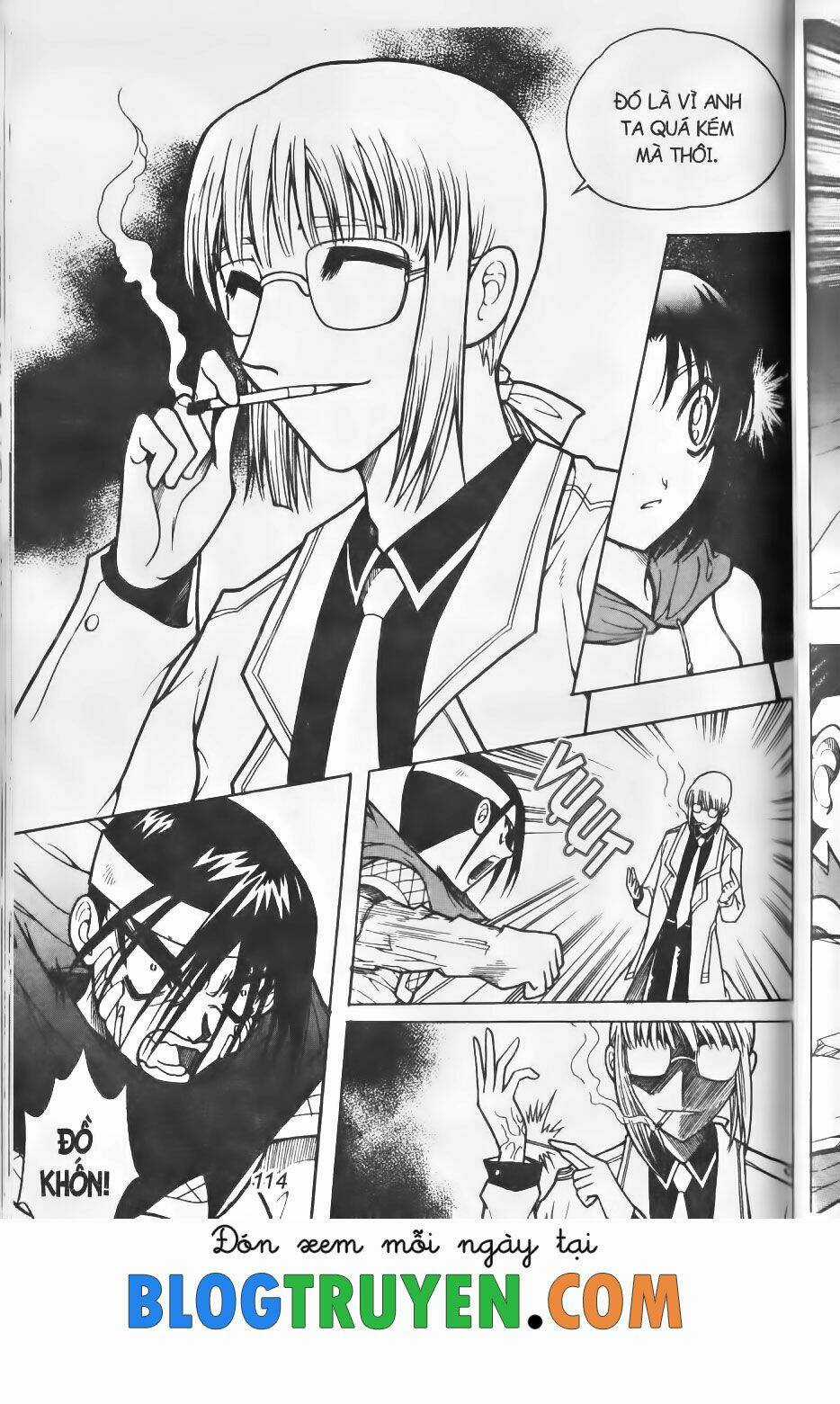 Shin Gumiho - Hội Pháp Sư Chapter 63.1 trang 14