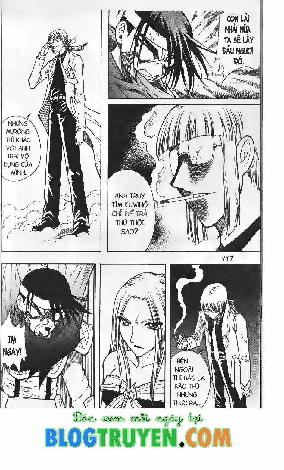 Shin Gumiho - Hội Pháp Sư Chapter 63.1 trang 17