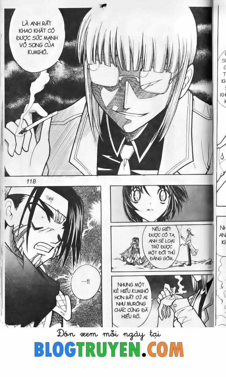 Shin Gumiho - Hội Pháp Sư Chapter 63.1 trang 18